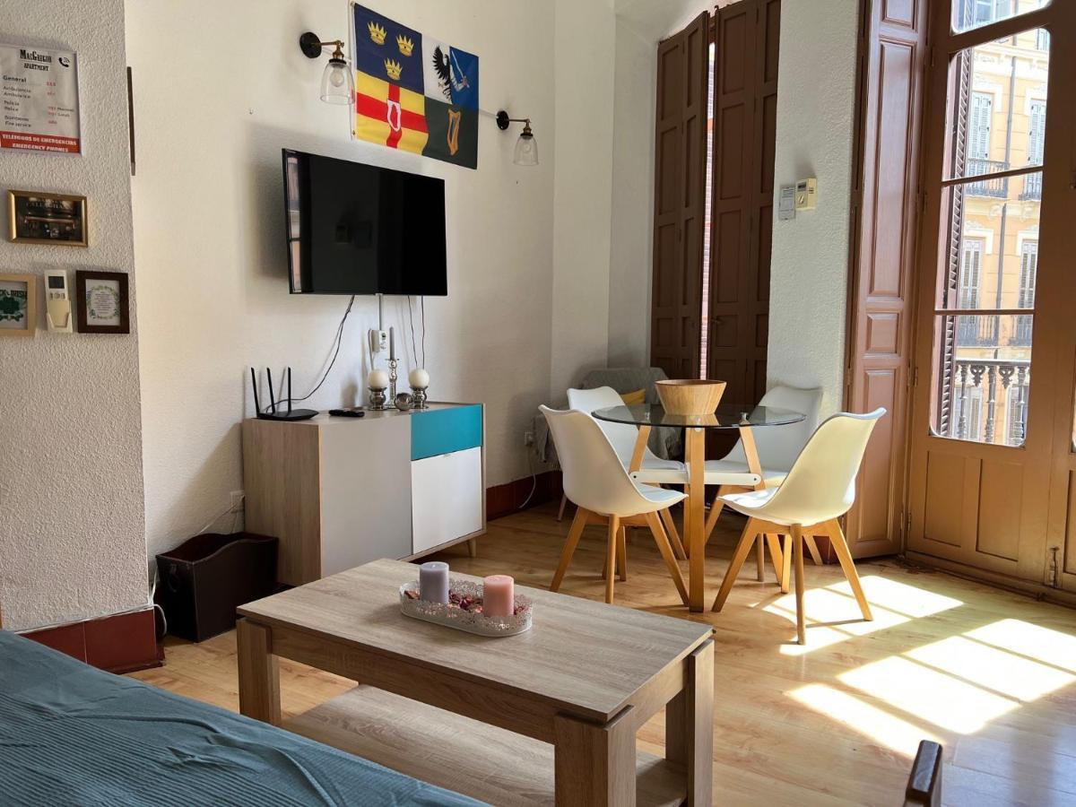 Macgregor Apartment Malaga Zewnętrze zdjęcie